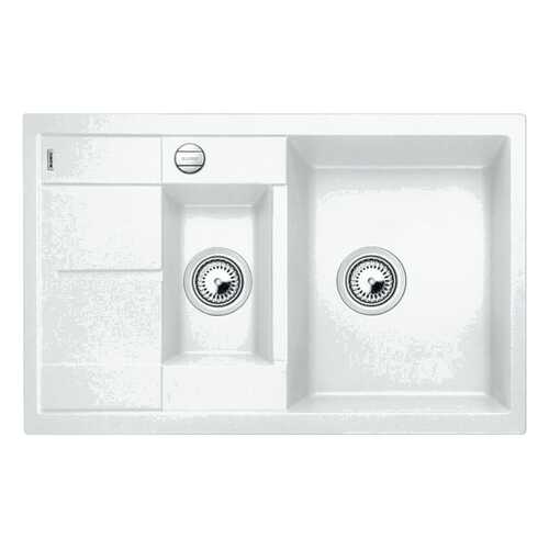 Мойка для кухни гранитная Blanco METRA 6 S Compact 513468 белый в Аксон