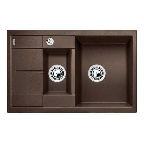 Мойка для кухни гранитная Blanco METRA 6 S Compact 515044 кофе в Аксон