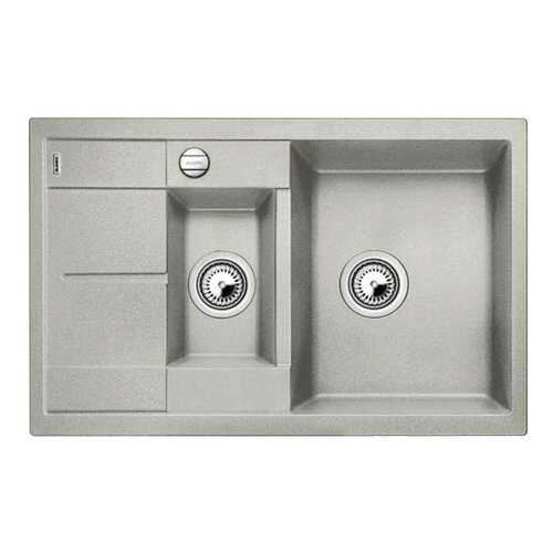 Мойка для кухни гранитная Blanco METRA 6 S Compact 520576 жемчужный в Аксон