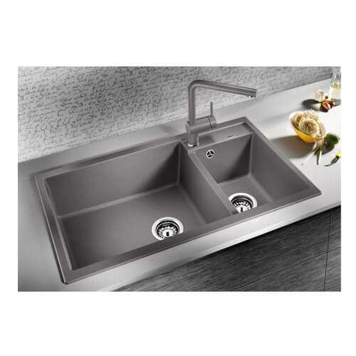 Мойка для кухни гранитная Blanco METRA 9 513268 серый в Аксон