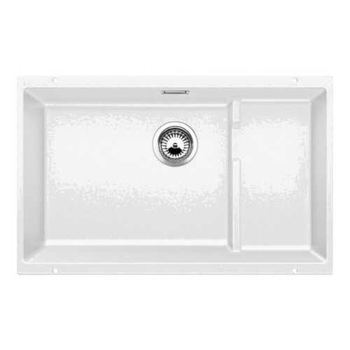 Мойка для кухни гранитная Blanco Subline 700-U Level 518384 белый в Аксон