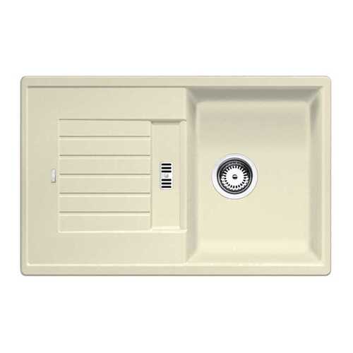 Мойка для кухни гранитная Blanco ZIA 45 S 514727 белый в Аксон