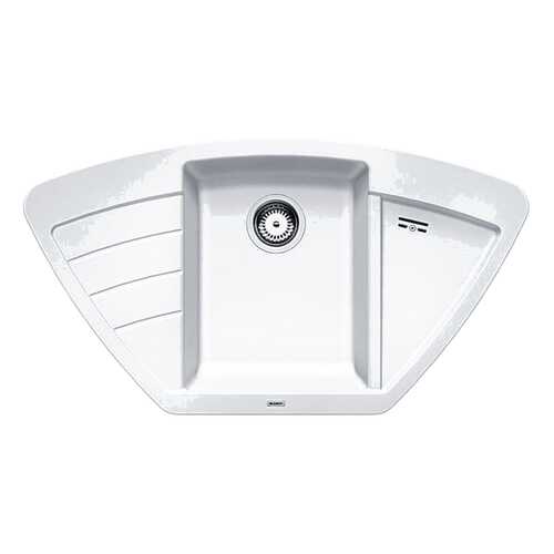 Мойка для кухни гранитная Blanco ZIA 9 E 514758 белый в Аксон