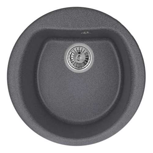 Мойка для кухни гранитная Granula GR-5101 gr, графит в Аксон