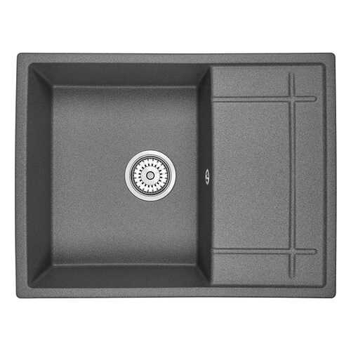 Мойка для кухни гранитная Granula GR-6501 gr, графит в Аксон