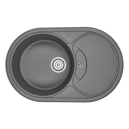 Мойка для кухни гранитная Granula GR-7801 gr, графит в Аксон