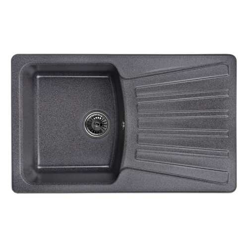 Мойка для кухни гранитная Granula GR-8001 gr, графит в Аксон