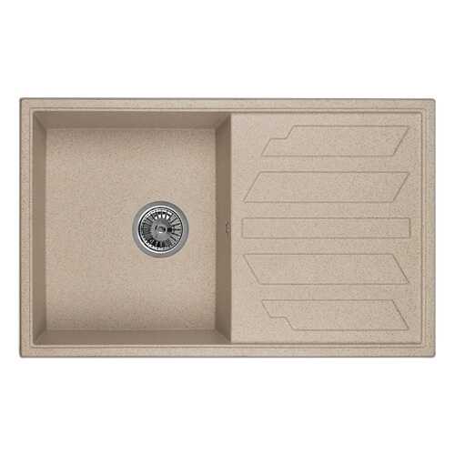 Мойка для кухни гранитная Granula GR-8002 cl, классик в Аксон