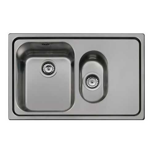 Мойка для кухни гранитная Smeg SP7915DN состаренное серебро в Аксон