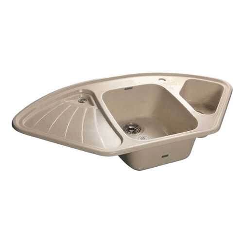 Мойка для кухни из мрамора GranFest Corner GF-C1040E белый в Аксон