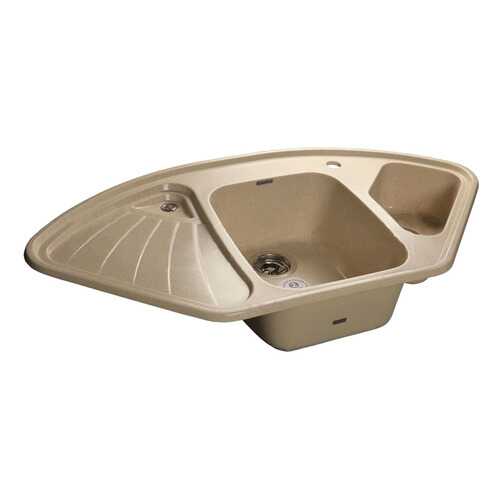 Мойка для кухни из мрамора GranFest Corner GF-C1040E бежевый в Аксон