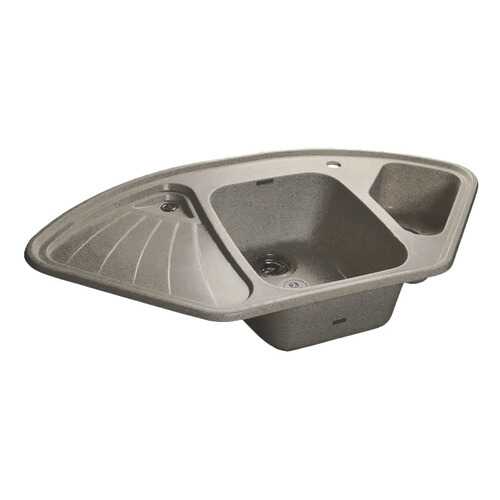 Мойка для кухни из мрамора GranFest Corner GF-C1040E серый в Аксон