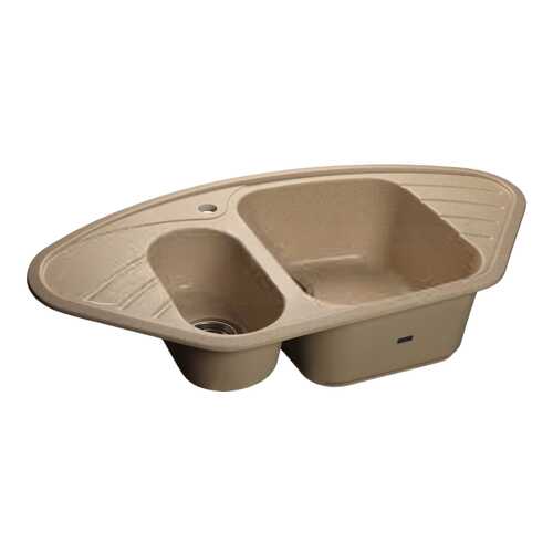 Мойка для кухни из мрамора GranFest Corner GF-C960E бежевый в Аксон