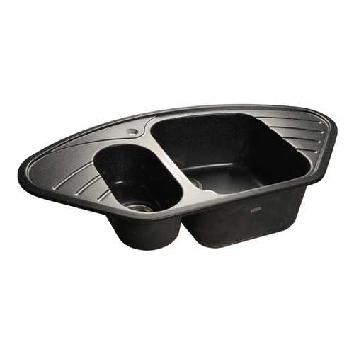 Мойка для кухни из мрамора GranFest Corner GF-C960E черный в Аксон