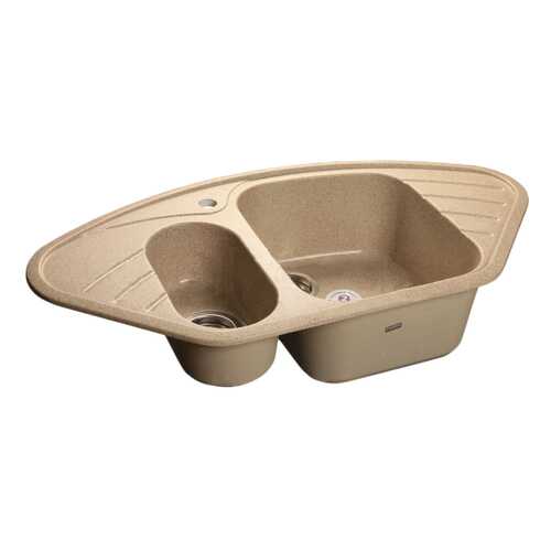 Мойка для кухни из мрамора GranFest Corner GF-C960E песочный в Аксон