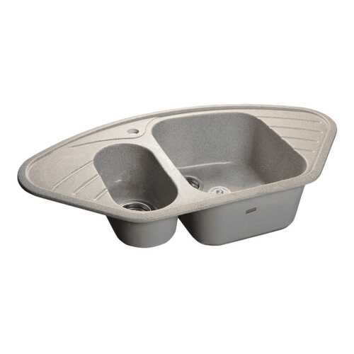 Мойка для кухни из мрамора GranFest Corner GF-C960E серый в Аксон