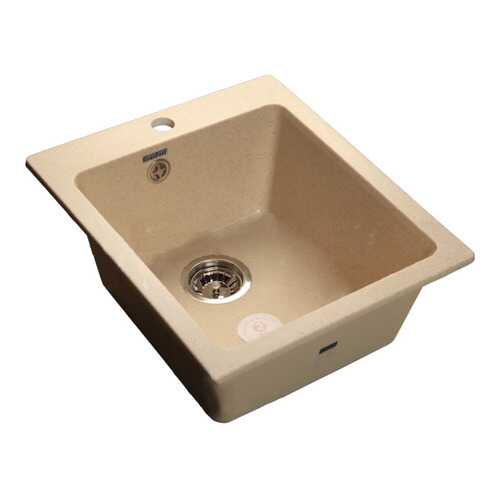 Мойка для кухни из мрамора GranFest Practic GF-P505 бежевый в Аксон