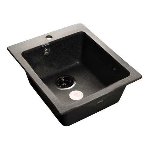 Мойка для кухни из мрамора GranFest Practic GF-P505 черный в Аксон