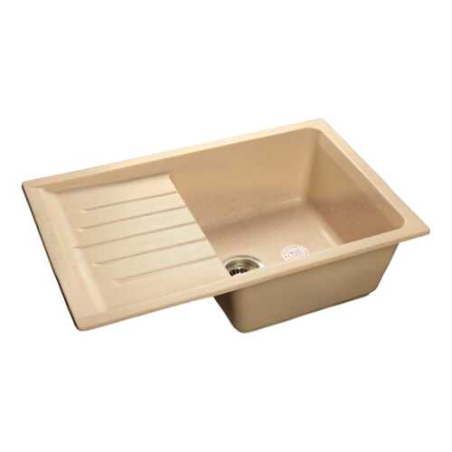 Мойка для кухни из мрамора GranFest Practic GF-P760L бежевый в Аксон