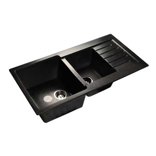 Мойка для кухни из мрамора GranFest Practic GF-P980KL черный в Аксон