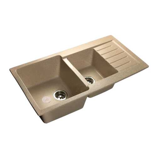 Мойка для кухни из мрамора GranFest Practic GF-P980KL песочный в Аксон