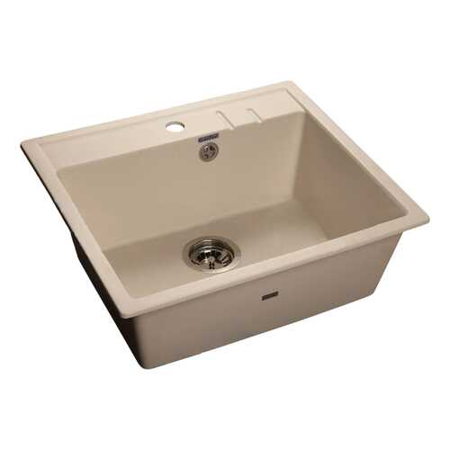 Мойка для кухни из мрамора GranFest Quadro GF-Q560 белый в Аксон