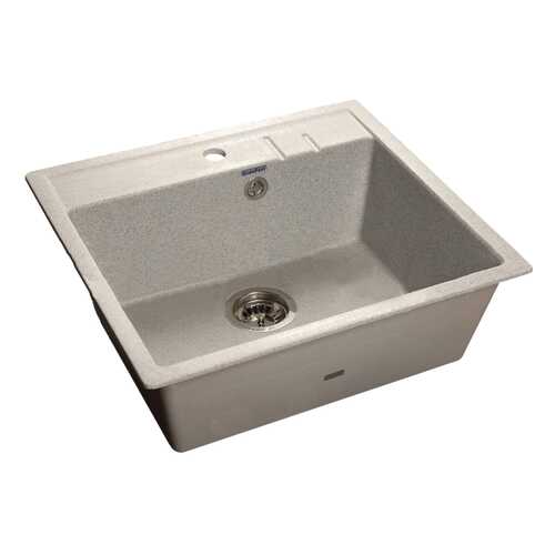 Мойка для кухни из мрамора GranFest Quadro GF-Q560 серый в Аксон