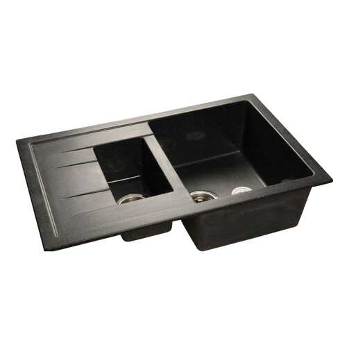 Мойка для кухни из мрамора GranFest Quadro GF-Q775KL черный в Аксон
