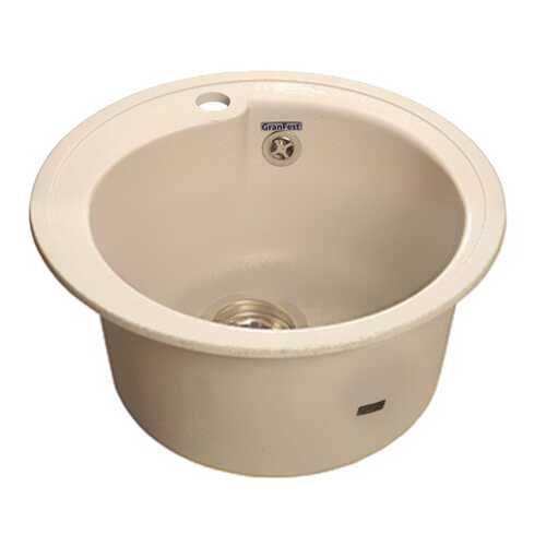 Мойка для кухни из мрамора GranFest Rondo GF-R450 белый в Аксон