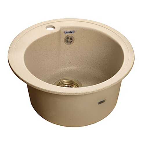Мойка для кухни из мрамора GranFest Rondo GF-R450 бежевый в Аксон