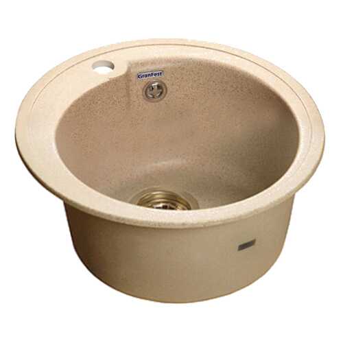 Мойка для кухни из мрамора GranFest Rondo GF-R450 песок в Аксон