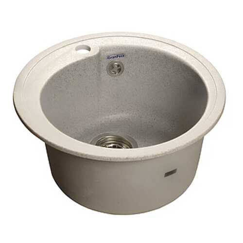 Мойка для кухни из мрамора GranFest Rondo GF-R450 серый в Аксон