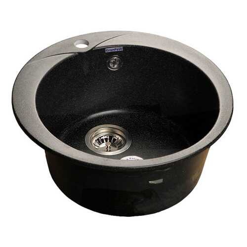 Мойка для кухни из мрамора GranFest Rondo GF-R480 черный в Аксон