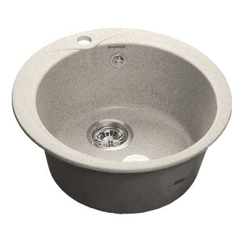 Мойка для кухни из мрамора GranFest Rondo GF-R480 серый в Аксон