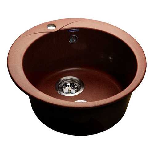 Мойка для кухни из мрамора GranFest Rondo GF-R480 терракот в Аксон