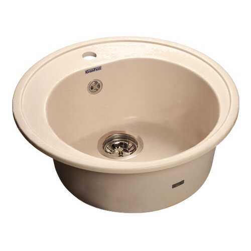 Мойка для кухни из мрамора GranFest Rondo GF-R510 белый в Аксон