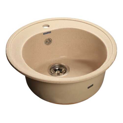Мойка для кухни из мрамора GranFest Rondo GF-R510 бежевый в Аксон