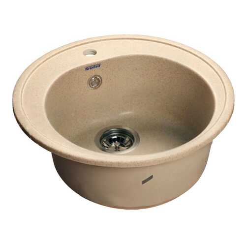 Мойка для кухни из мрамора GranFest Rondo GF-R510 песочный в Аксон