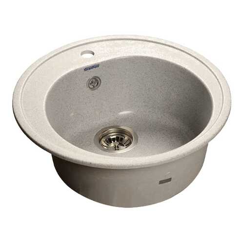 Мойка для кухни из мрамора GranFest Rondo GF-R510 серый в Аксон