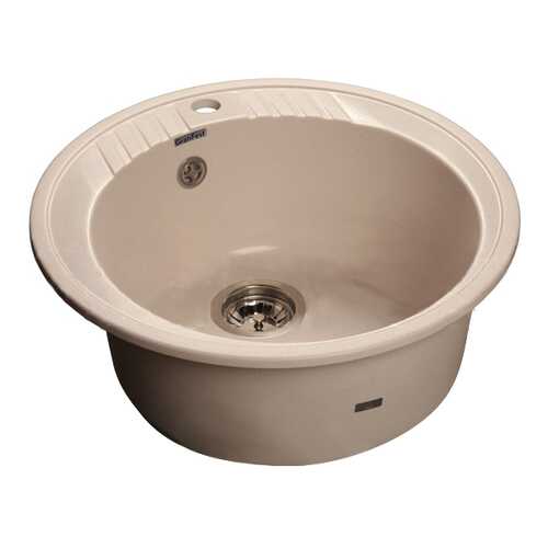 Мойка для кухни из мрамора GranFest Rondo GF-R520 белый в Аксон