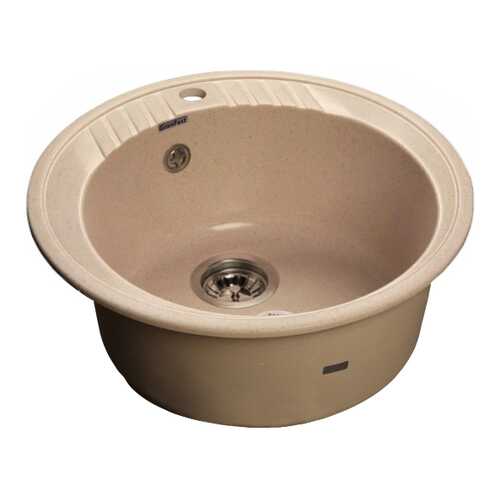 Мойка для кухни из мрамора GranFest Rondo GF-R520 бежевый в Аксон