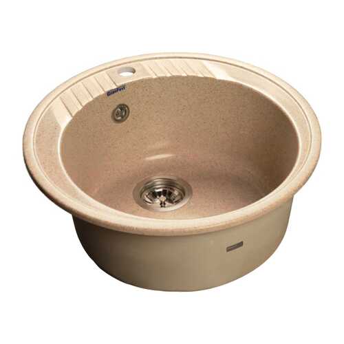 Мойка для кухни из мрамора GranFest Rondo GF-R520 песок в Аксон