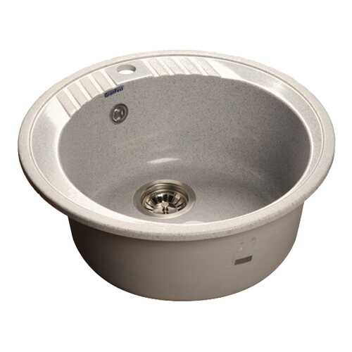 Мойка для кухни из мрамора GranFest Rondo GF-R520 серый в Аксон