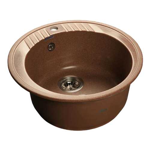 Мойка для кухни из мрамора GranFest Rondo GF-R520 терракот в Аксон