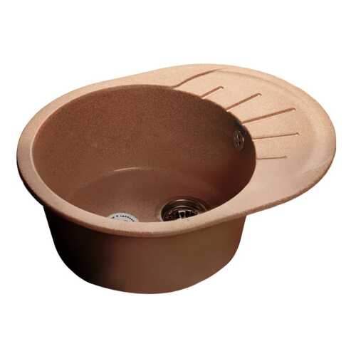 Мойка для кухни из мрамора GranFest Rondo GF-R580L терракот в Аксон
