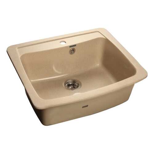 Мойка для кухни из мрамора GranFest Standart GF-S605 бежевый в Аксон
