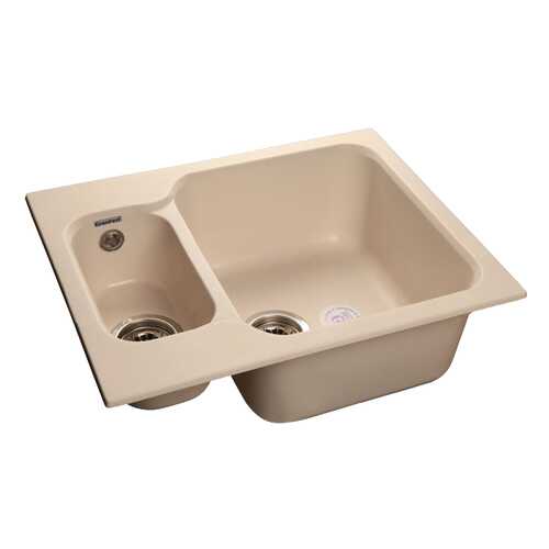 Мойка для кухни из мрамора GranFest Standart GF-S615K белый в Аксон