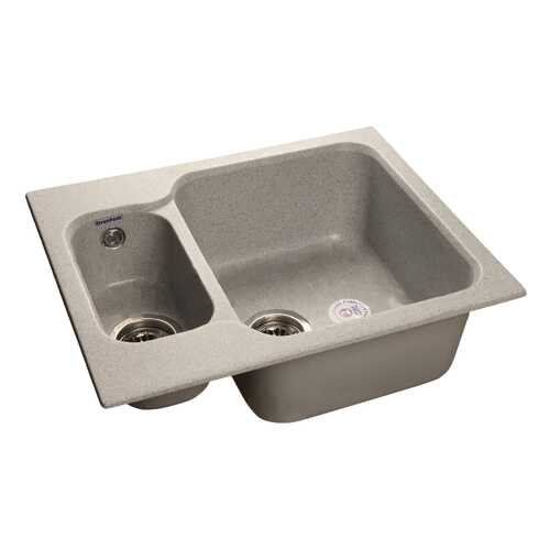 Мойка для кухни из мрамора GranFest Standart GF-S615K серый в Аксон