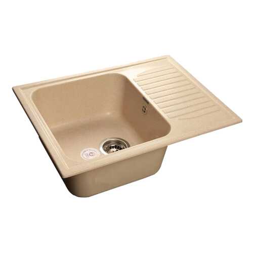 Мойка для кухни из мрамора GranFest Standart GF-S645L бежевый в Аксон
