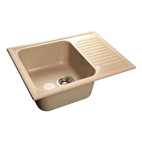 Мойка для кухни из мрамора GranFest Standart GF-S645L песочный в Аксон